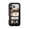 Clmj Retro Flower Phone Case for IPhone 17 16e 16 15 14 13 12 11 X XS XR XSMAX 8 Air Pro Max Plus Luxury Double-layer Back Cover