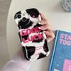 Letters Phone Case for Xiaomi Redmi Note 13 Pro 5G 12 4G 13 Pro Plus 11 10 Pro 12S Redmi 13C 12C 12 3D Wavy Curved Edge Cover