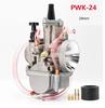 PWK 21 24 26 28 30 32 34 2T 4T Motorcycle Carburetor With Power Jet For Yamaha For Mikuni Koso For ATV Quad UTV