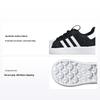 Scarpe Originali Superstar 360 Adifom Comode Basse da Passeggio Scarpe per Bambini Nero Bianco JR7414