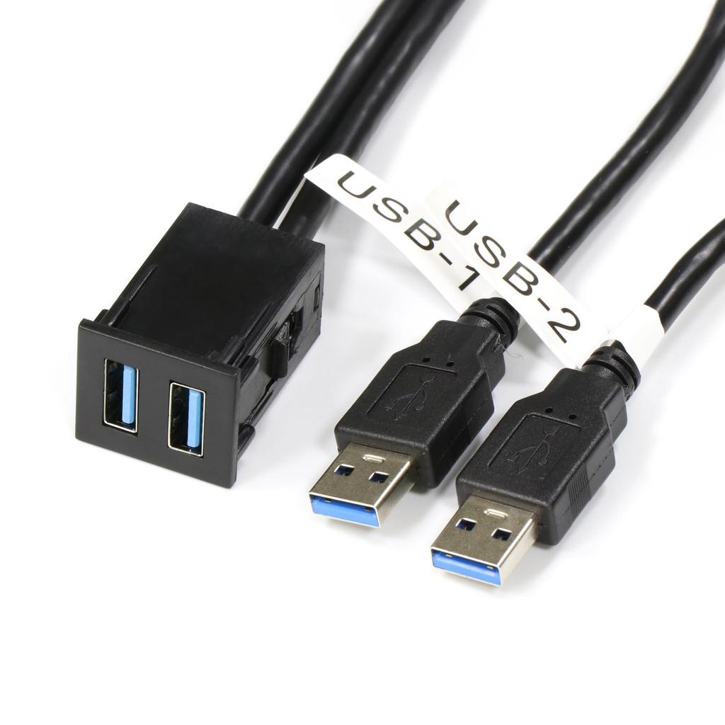 Für Toyota-Fahrzeuge, Für Toyota, USB 3.0 Eingang, Audio-Relais, Audioteile, 2 x