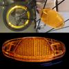 Bikes Spoke Reflectors, 8Pcs Bikes Wheel Reflectors, Bikes Wheel Reflectors Spoke Cyclings Bikes Clip