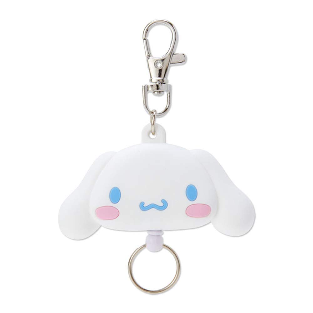 

Брелок Sanrio Cinnamoroll Reel, белый, 189618, в форме лица
