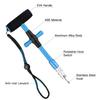 EVA Handle Fishing Hook Remover Aluminum Alloy Fishing Hook Puller  Shore Fishing