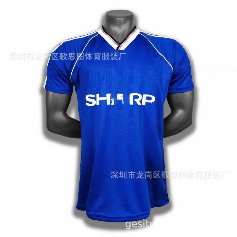 Retro Football Jersey Men Long Short Sleeve Various Season Designs Sports Training Wear