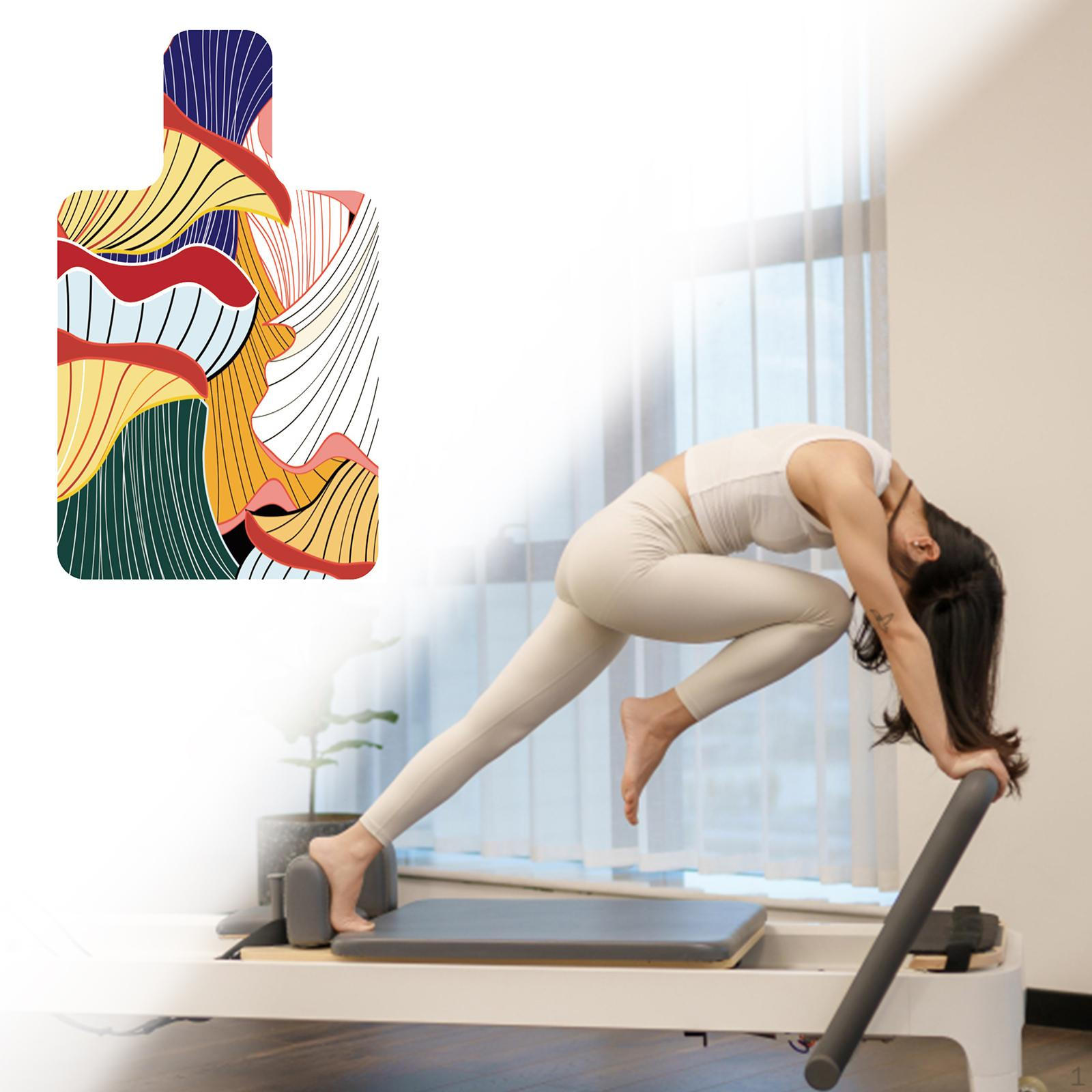 Conjunto de Tapetes para Reformer Pilates para Treinos Aprimorados