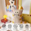 MOKOYA Fluffy Hugmochi Cat Plush Cute Perfect for Lumbar Sunny Cushion, Toy, Large, Sofa/Chair Pillow, Naps, Pillow, MocoTomo, Stylish,