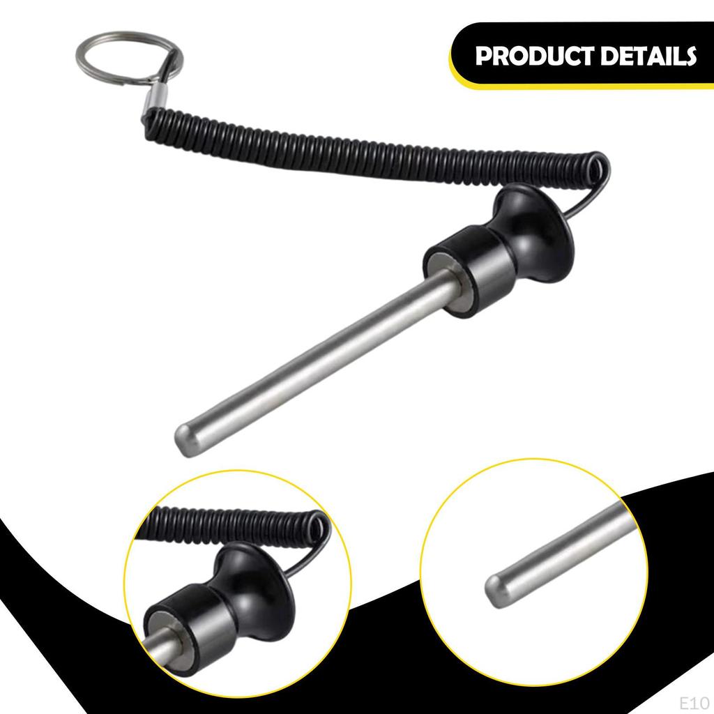 8 Mm Weight Stacking Pin for Strength Training On Cable Machines