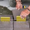 Spaziatori per Piastrelle in Plastica, Materiale PP 4 Misure Spaziatori a Croce per Installazione Piastrelle a Muro e Pavimento - Kit Spaziatori Livellanti Cunei