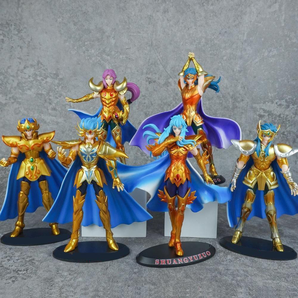 Saint Seiya Gold Saints Blind High Quality Premium Grade Case! Zodiac Cloth Collector, Timeless Athena Warriors Kit