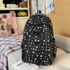 Schoolbag Large-capacity Schoolbag Female New Junior High School Student College Student High-value Star Backpack Versatile Leisure Travel Backpack