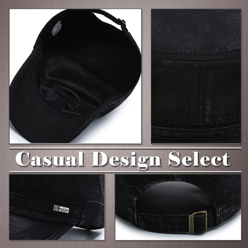 One Limitation Military Work Stylish and for Men and CP319 Cap, Simple, Women, (Khaki)