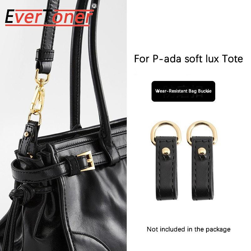 

EverToner Fits For P-ada Soft Lux Bonnie Bag Women Handbag Organizer With Phone Pockets Cosmetic Felt Inner Bag Base Shaper