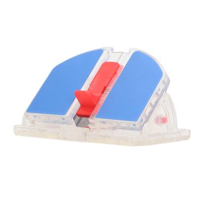 Adjustable Paper Cutter Double Ended Blade 45° Bevel Cutter 90° Straight Cutting Plastic Portable Paper Cutter for KT Board