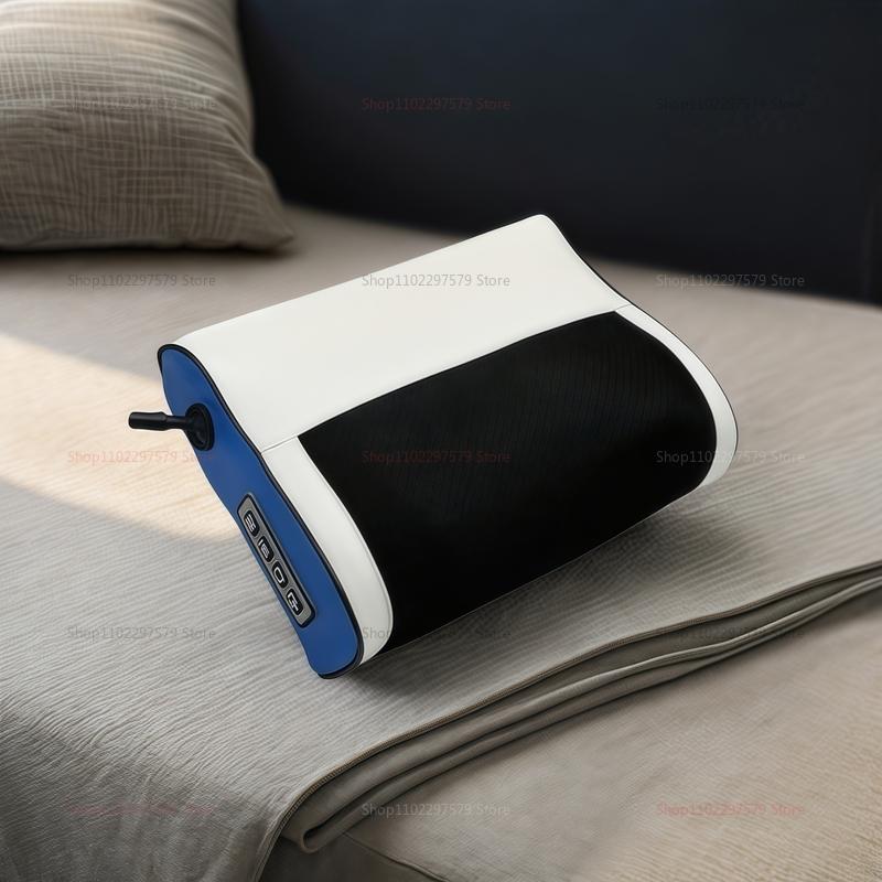 Multi Portable Functional Neck and Shoulder Massager With Hot Compress Back Kneading Tool Deep Tissue Relaxation Massage Device