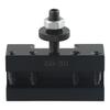 For Lathe Workshop Tools Holder Steel 1* NO.250 - 201 Post 10 - 15" 80x75x25mm Black Quick Change High Quality