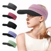 Multicolor Sweat-absorbing Hairband Elastic UV Protection Cap Creative Breathable Hat  Tennis