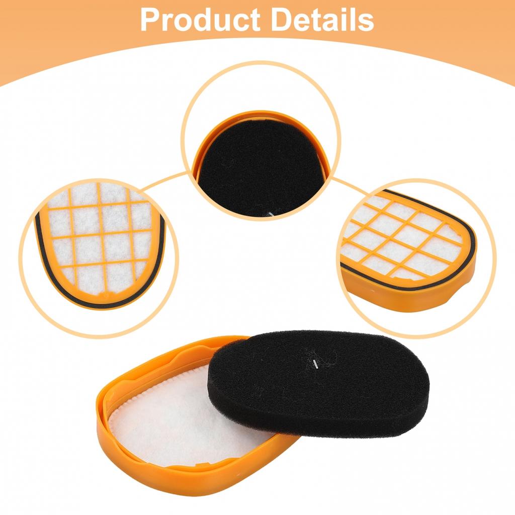 Sponge Filter Insert Supplies Vacuum XC8049 XC8147