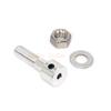 Aluminum Prop Screw Spinner Propeller 4.0 / 3.17 / 3.0mm Shaft Motor Propeller Adapter Use Spinn for RC Plane Airplane Part