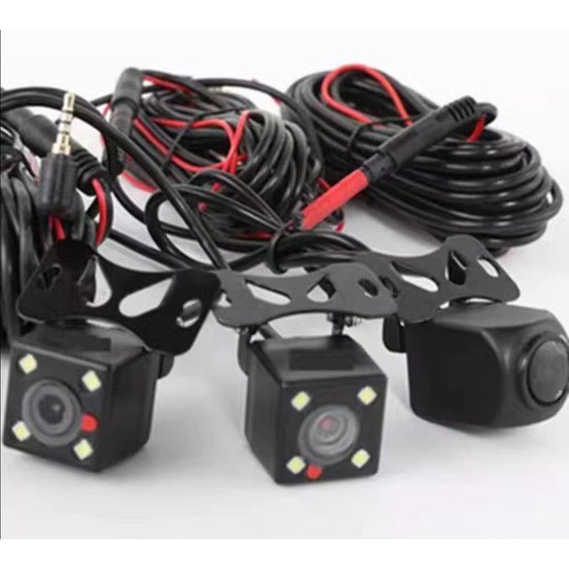 Lingdu Driving Recorder Rear View Camera A205H High-Definition Night Vision Camera Default