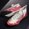 New Long-nail Football Shoes for Men and Children, Adult Large-size High-top Sports Football Shoes, Broken Nails for Women