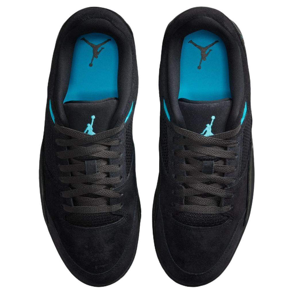 Air Jordan Flight Court Black/Anthracite/Gamma Blue Men Sneakers HF3255-040