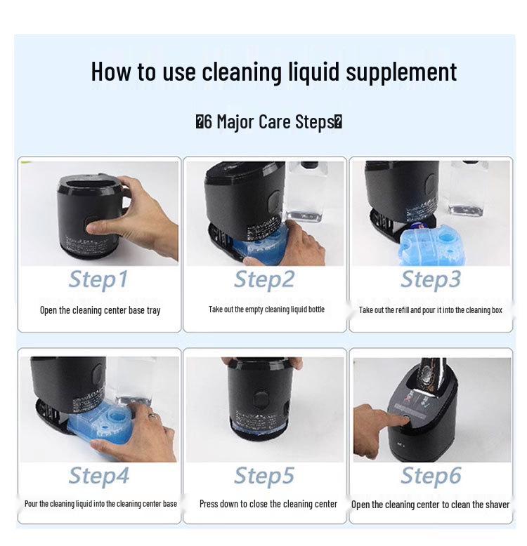 Braun Shaver Cleaning Liquid for CCR4/CCR2E Cartridge Refill