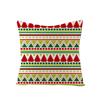 Linen Christmas Pillowcase Home Christmas Sofa Pillowcase Christmas