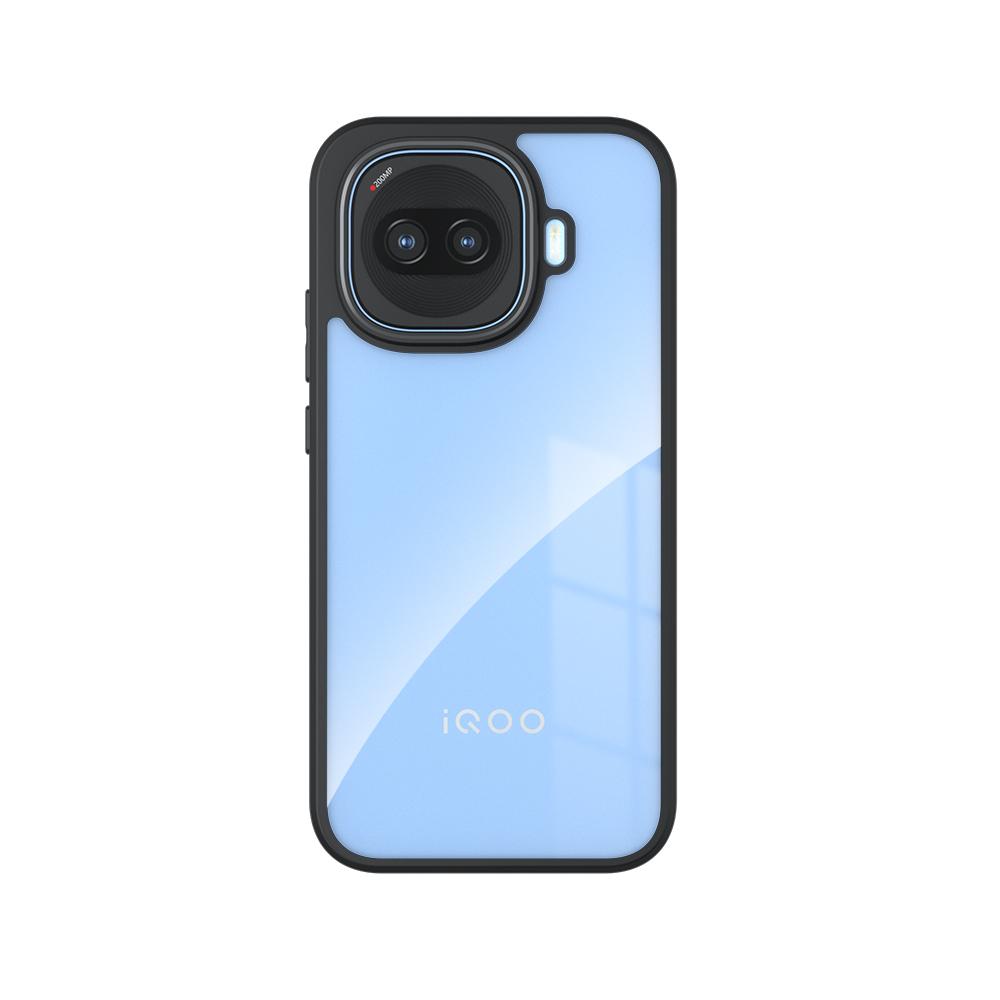 For iQOO 15R Case iQOO 15R Cover Funda Coque Hard Clear PC Soft TPU Protective Phone Back Case For iQOO 15R