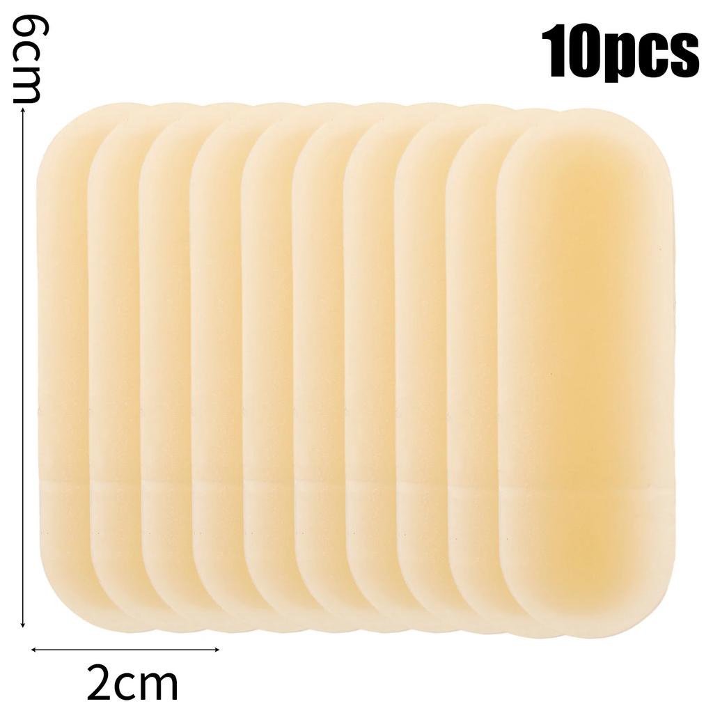 1-20Pcs Silicone Eyebrow Tattoo Practice Pads Reusable Microblading Training Skin for Beginners Waterproof PMU Transfer Sticker