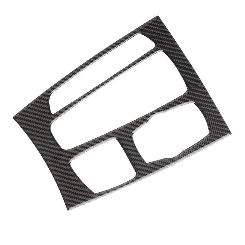 Suitable for BMW X5/X6/F15/F16 carbon fiber mid-controlled shift panel decorative cover automotive modification