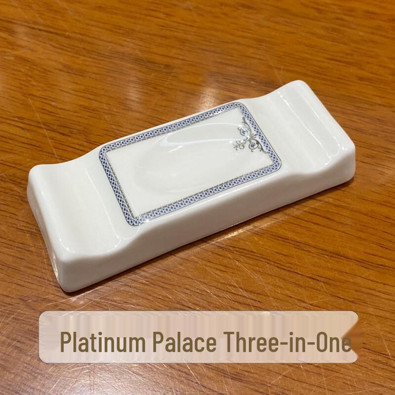 Ceramic Dual-Use Chopstick Rest