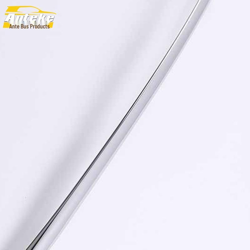 Lexus 2016 ES Rear Bumper Electroplated Trim - Anti-Scratch & Collision Protection Strip