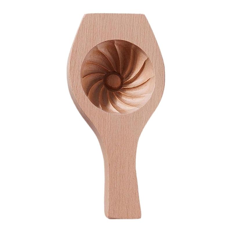 Premium Wood Bun Maker Pastry Shaping Tool For Artisanal Breads And Savory Pie Safe Comfortable Kitchen Essential