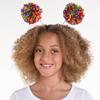 Fluffy Ball Hair Accessories Bobo Ball Head Buckle Wool Ball Hairband Wig Headbopper Costume Accessories Party Headwear