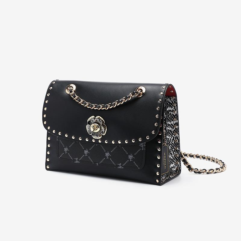 W. D. POLO Light Luxury Women's Bag New Summer Fashion Versatile Big Brand Handbag Advanced Sense Bag Women's Shoulder Bag