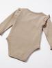 Organic Bodysuit for Babies Barley [L'ovedbaby] Cc2-394 3-6M (for 3-6 Months)