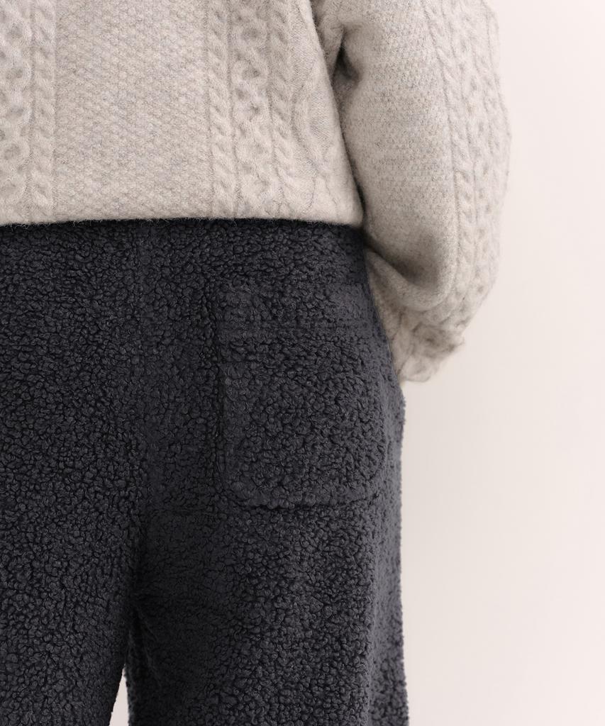 MUSINSA STANDARD WOMAN Women'S Boucle Fleece Parachute Pants [Medium Grey]