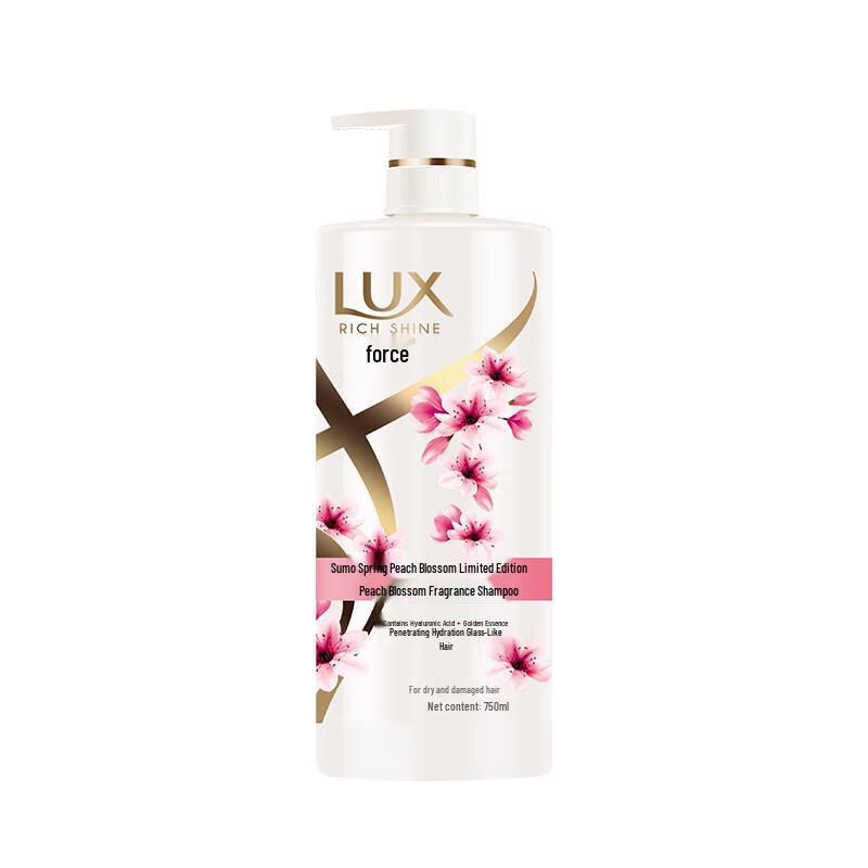 Lux Spring Peach Blossom Scented Shampoo