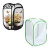 Plasă de barieră anti-păsări pentru grădină, cușcă pliabilă pop-up pentru protecția plantelor și cort protector fin anti-insecte pentru legume, fructe,