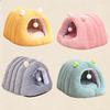 3D Pumpkin Pet House Semi-Enclosed Removable Bottom Non-Slip Soft Pp Cotton Warm Cat Villa Autumn And Winter Small Dog Kennel