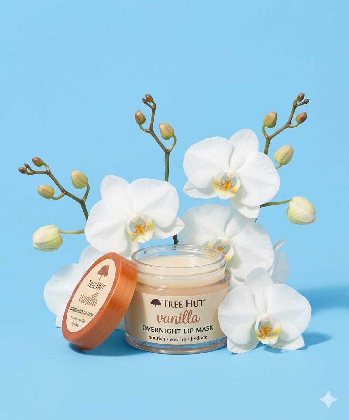 Tree Hut Overnight Lip Mask Vanilla 17g