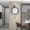 Modern Minimalist Wall Clock for Living Room, Restaurant, or Home Decor