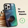 T-Travis S-Scott  Phone Case For iPhone17,16,15,14,13,12,11 Plus,Pro Magnetic For Magsafe Wireless Charging