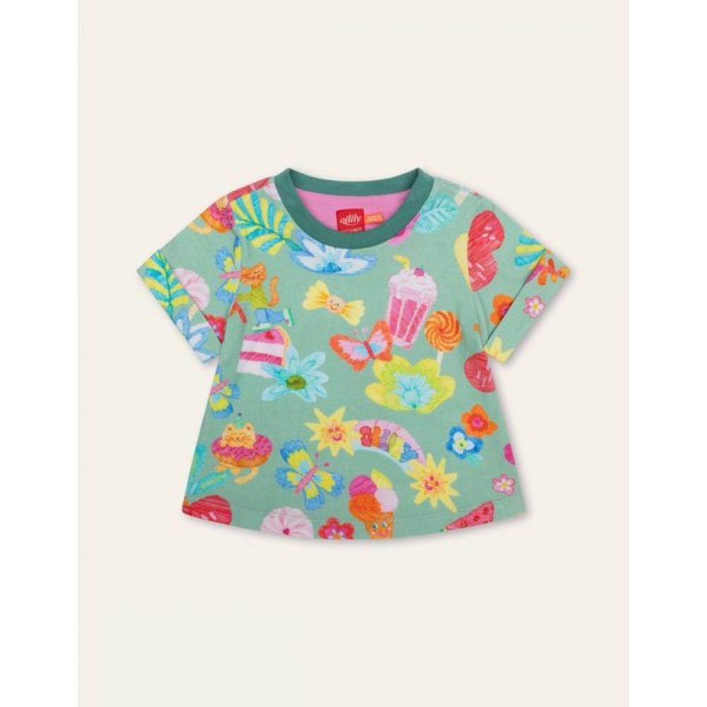 Oilily Tall T shirT okhseTs013 (80/~12 months)