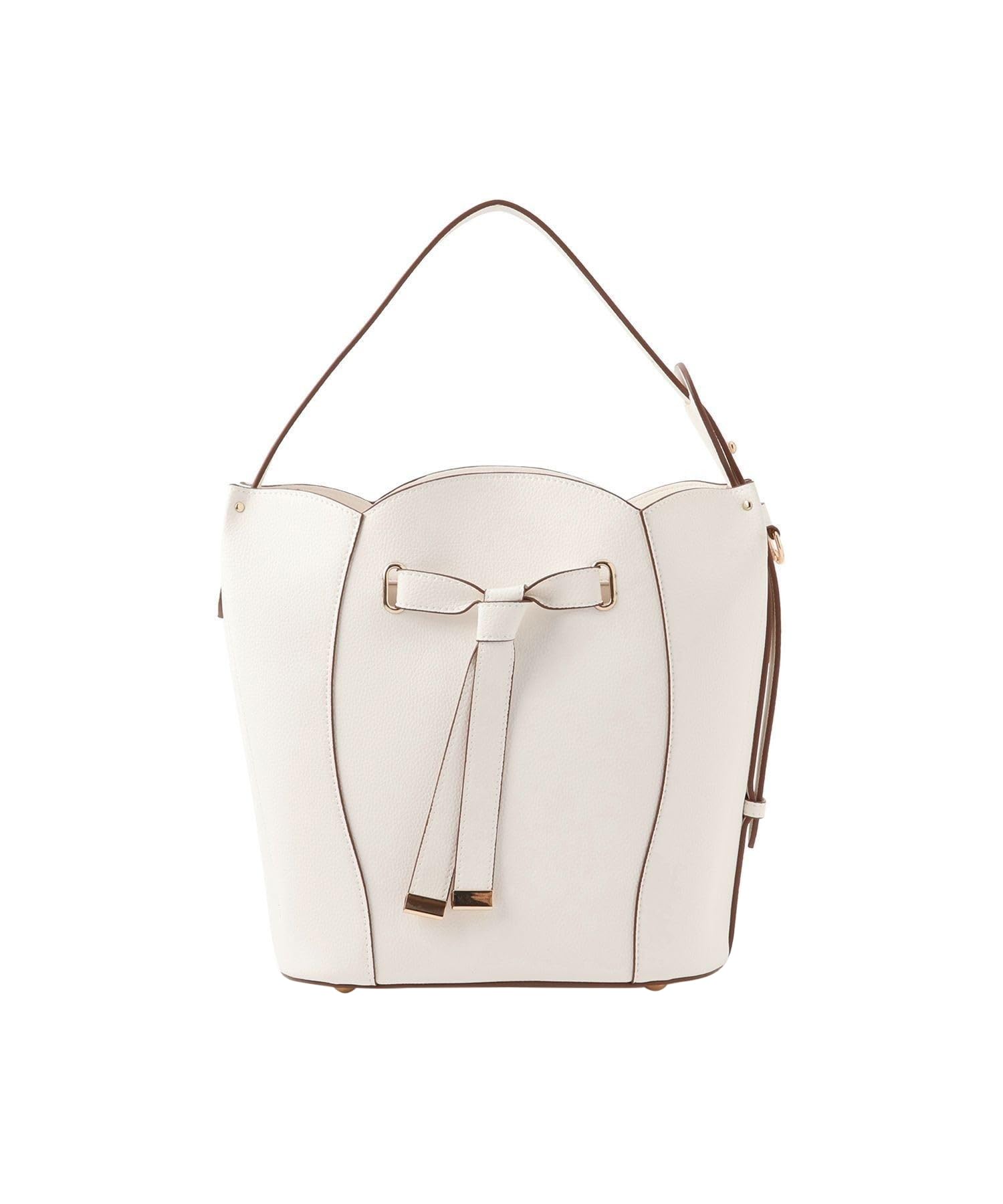 

Flower Cut Shoulder F [BIS] Bag/2WAY Off-White (15)