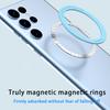 N52H MagSafe Wireless Charger Magnetic Car Phone Holder Magnetizer Ring Sheet for iPhone 14 15 Xiaomi Universal Car Accessories