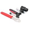 Bicycle Repair Tool Kit Wrench Chain Cutter Arm Remover Bottom Bracket Remover Black
