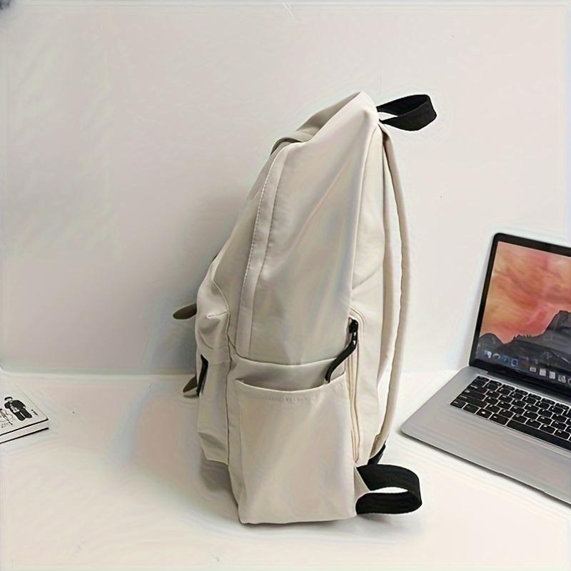 Rucsac de călătorie unisex - Ușor, Bretele de umăr reglabile, Compartimente multiple, Nailon durabil, Ideal pentru școală, serviciu, aventuri în aer liber,