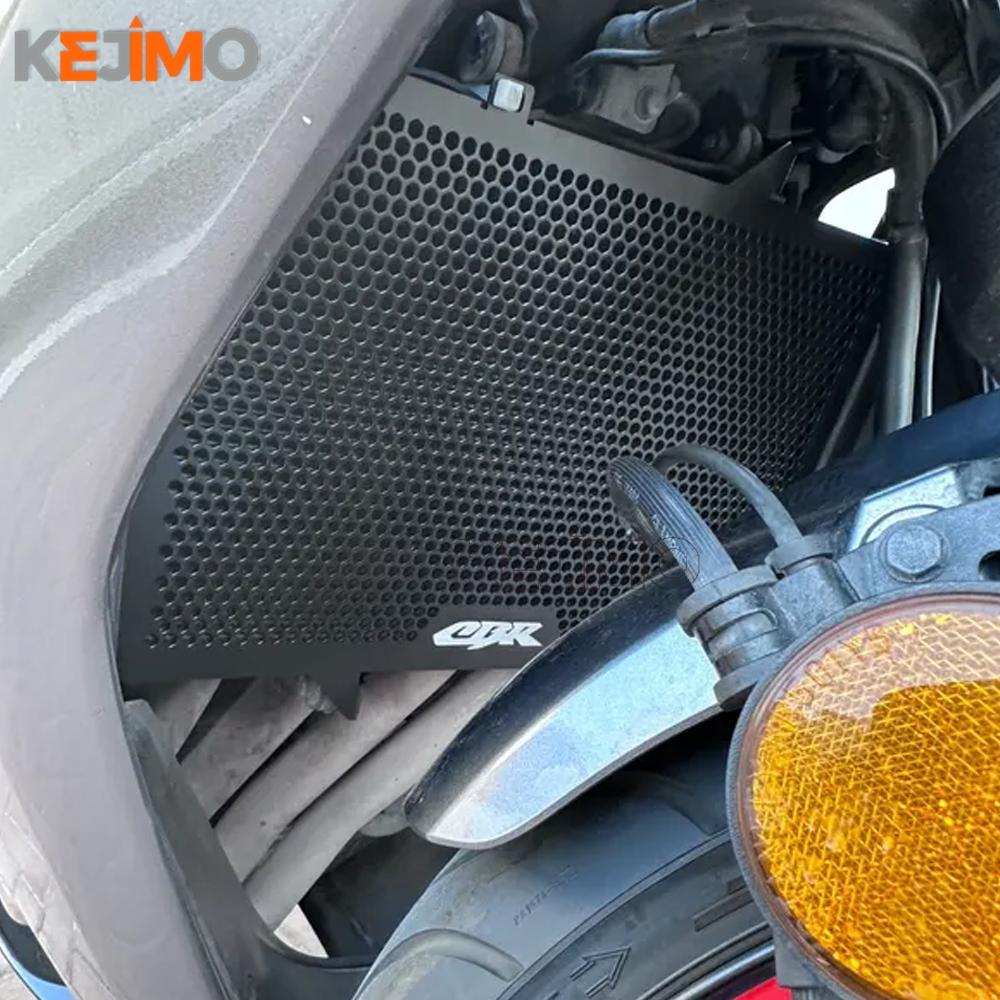 POUR HONDA CB650R CBR650R CB 650R CBR CB 650R cb 650 R 2024 2025 2026 Protection de Grille de Radiateur de Moto Housse Protectrice Protecteur
